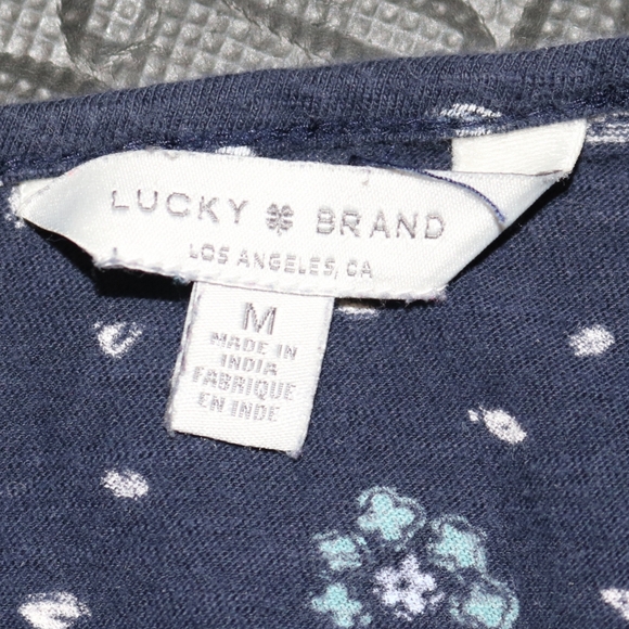 Lucky Brand Top - Picture 3 of 7